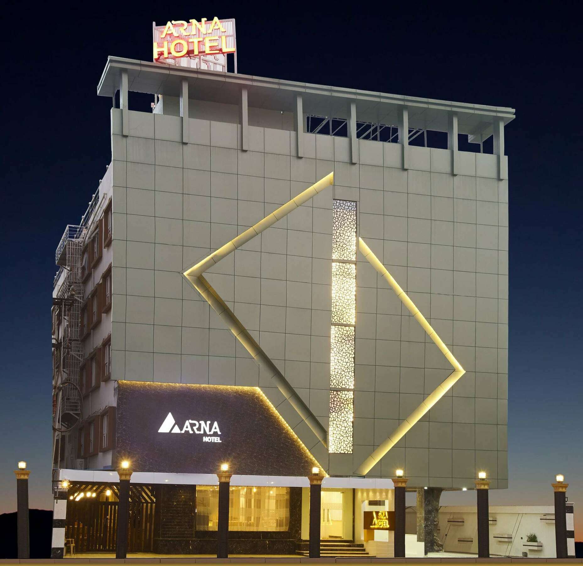 Devanahalli Arna Hotel מראה חיצוני תמונה